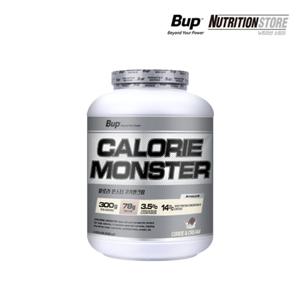 칼로리몬스터 쿠키앤크림 4kg 단백질 보충제 게이너