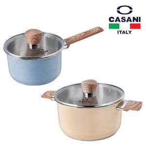 IH 스텐 세라믹 냄비세트 (편수18cm+양수22cm) 찌개냄비 밀크팬