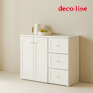 코넬 버터 서랍형 주방 수납장 1000 DGJ085C (착불)