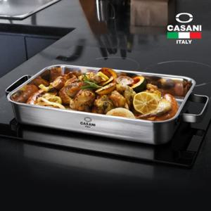 까사니 IH 통3중 사각와이드팬