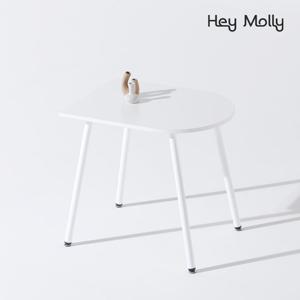 헤이몰리 리네아 반타원 식탁 테이블 800