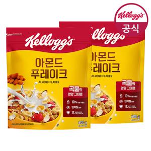켈로그 아몬드 푸레이크 600g x 2개