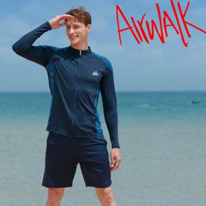 에어워크서프 남성래쉬가드세트 YAWe5034_NV+YAWe0905_NV
