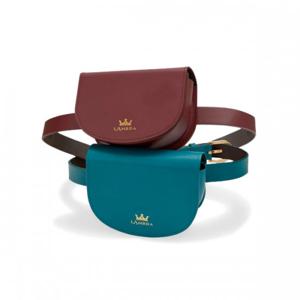 [공식] 람다골프 정품 레더 힙색