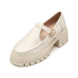 [미소페] 여성 로퍼 012319703 6cm 2color