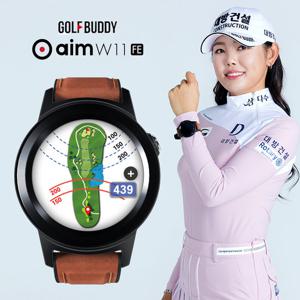 골프버디 프리미엄 aim W11 FE 골프 거리측정기 - 와치형