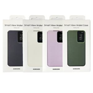 삼성전자 갤럭시S23 전용 스마트 뷰 월렛 케이스 EF-ZS911