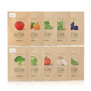 [10매세트] 스킨푸드 수비드 마스크팩 시트 (골라담기)
