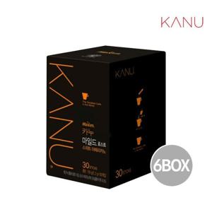 카누 마일드로스트 아메리카노 스위트30T 6개