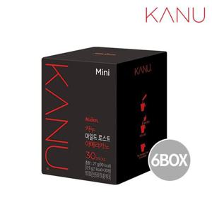 카누 마일드로스트 아메리카노미니30T 6박스