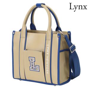 [링스] 여성 L와펜 사각 토트백 L21C2BG693_BG