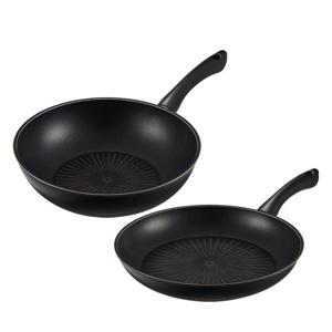 [본사직영] 모던 티타늄 IH 2P 세트 (팬28/궁중28)