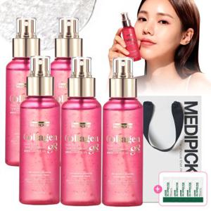 [3+2] 주름&기미개선  고함량 콜라겐 탄력 젤리 세럼 미스트[메디픽미 더블에잇 트라넥미스트세럼]