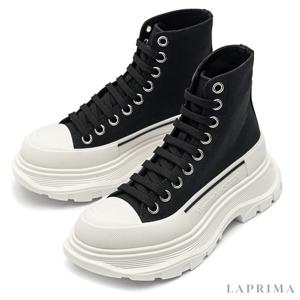 라프리마 [알렉산더맥퀸] 트레드 슬릭 부츠 697080-W4MV2-1070