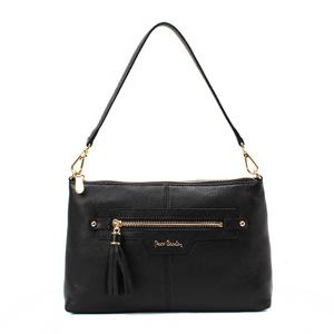 [피에르가르뎅_핸드백]부드러운 소가죽 여성 미니 크로스겸 숄더백(01D1280T3K)