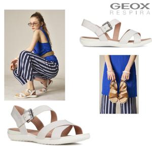 [제옥스]W1D2R6E9M93 여성샌들 샌드베가 화이트