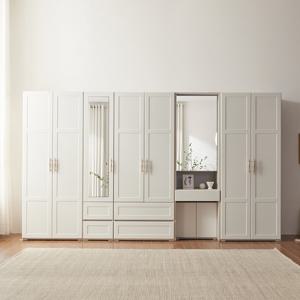 보루네오 마르체 데이 3400 화장대B 옷장 세트 BJN623C (착불)