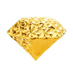 [한국금다이아몬드] 덩어리 골드바 순금 다이아몬드 디자인 24K 18.75g