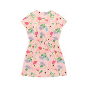 [무료반품]내셔널지오그래픽 키즈 K232GOP710 패턴 시어서커 원피스 PEACH