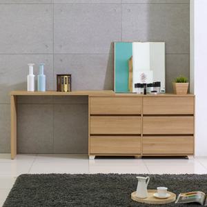 [우아미가구]마틸다 확장형 화장대 세트(착불)