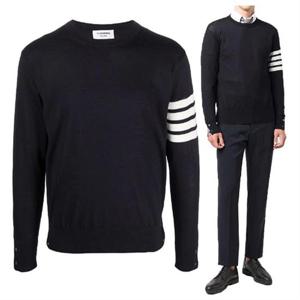 톰브라운 클래식 사선 울 니트 MKA002A Y1014 415