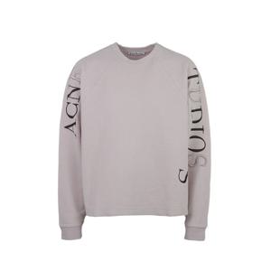 아크네스튜디오 슬리브 자수 오버핏맨투맨 BI0181 CSS