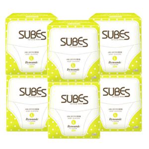 슈베스 다이나믹 팬티형 기저귀 6팩 사이즈 선택