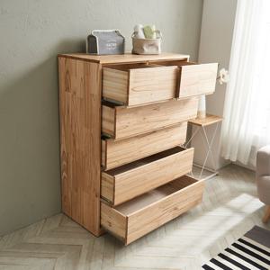 벨지안 참죽 원목 5단 서랍장 900 (착불)