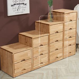 아빌라 엘다 원목 4단 미니서랍장 (착불)