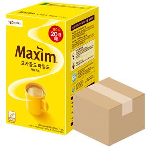 맥심 모카골드 마일드 커피믹스 180T x 6개