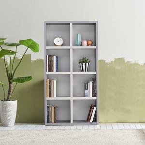 [우아미가구]오라벨 4단 8칸 책장 840 (착불)