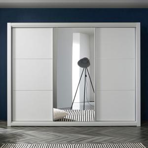 다피드 거울 LPM 도어 슬라이딩 장롱 3통 A형 (착불)