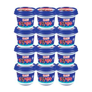 일품 첫눈애 팥빙수 아이스크림 230ml X12개