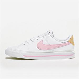 나이키 코트 레거시 (GS) 화이트핑크 운동화