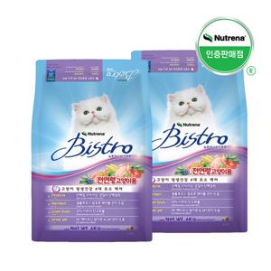 비스트로캣 전연령 6kg x 2포 (12kg)(고양이사료)