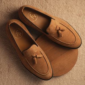 플랩에프 미구엘 스웨이드 태슬로퍼 SMB