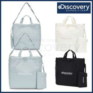 디스커버리 23년 할인 남성/여성 로고 16L 토트백/크로스백 DXTG3123N