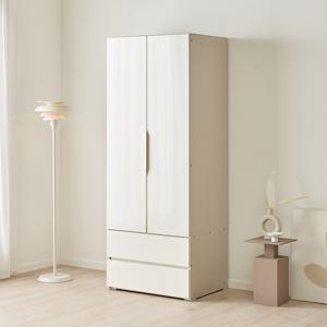 헬르 UV하이그로시 2서랍 장롱 800 (착불)