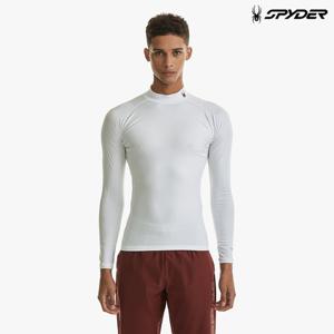 [스파이더] 남성 베이스볼 프로웹 하이넥 베이스레이어 SPGFCNCL531MWHT