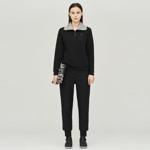 [링스] 여성 이중 밑단 조거핏 팬츠 L21C3PT359_BK