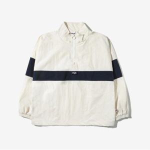 [FILA] [휠라] 컬러블럭킹 아노락(FE2JKF5103X_CRM) (FE2JKF5103X_CRM)