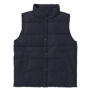 [뱅뱅]남녀공용 하이넥 오리털 조끼 (NEL700)