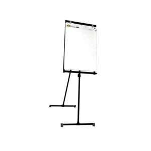 매모패드 3M 포스트 잇 이젤스탠드 블랙 1P 화이트보드 매모