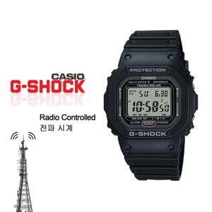 지샥 G-SHOCK 국내재고 오리진 스퀘어 터프솔라 남자 손목 전자시계 GW-5000U-1
