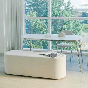 오페라 6인용 12T 타원형 세라믹 식탁테이블 S1800 CMN126C(착불