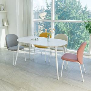 하모니 4인용 12T 타원형 세라믹 식탁테이블 W1600 CMN117C(착불