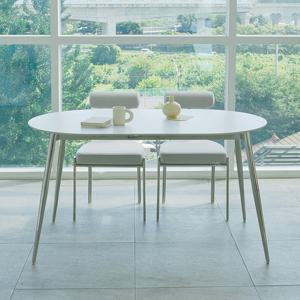 오페라 4인용 12T 타원형 세라믹 식탁테이블 S1400 CMN124C(착불