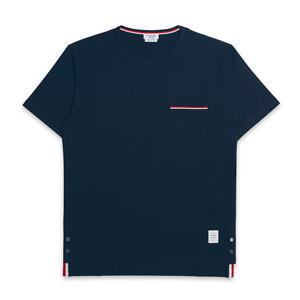 톰브라운 MJS010A 01454 415 포켓 남성 반팔티