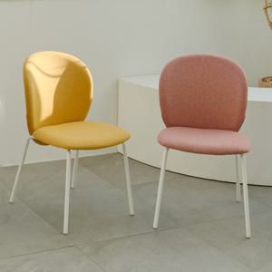 엘리 패브릭 인테리어 카페 식탁의자 2개세트 CMN211C (착불)