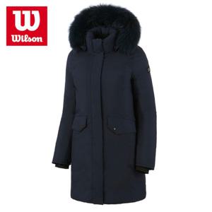 [윌슨]윌슨 네오 겨울 패딩 점퍼 1454 네이비 하프 여성
